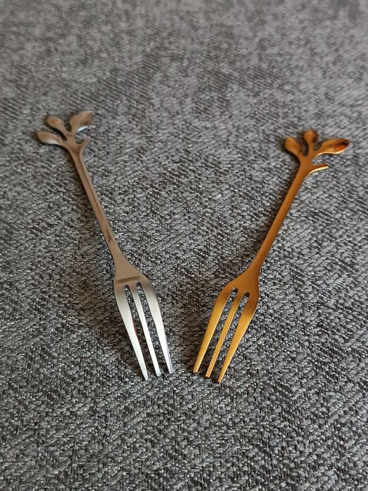 Декор для столу: стильні маленькі виделки для закусок і десертів!