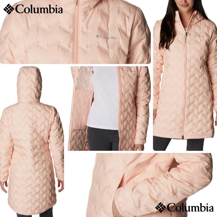 Пуховик / куртка Columbia Коламбія Omni heat оригінал