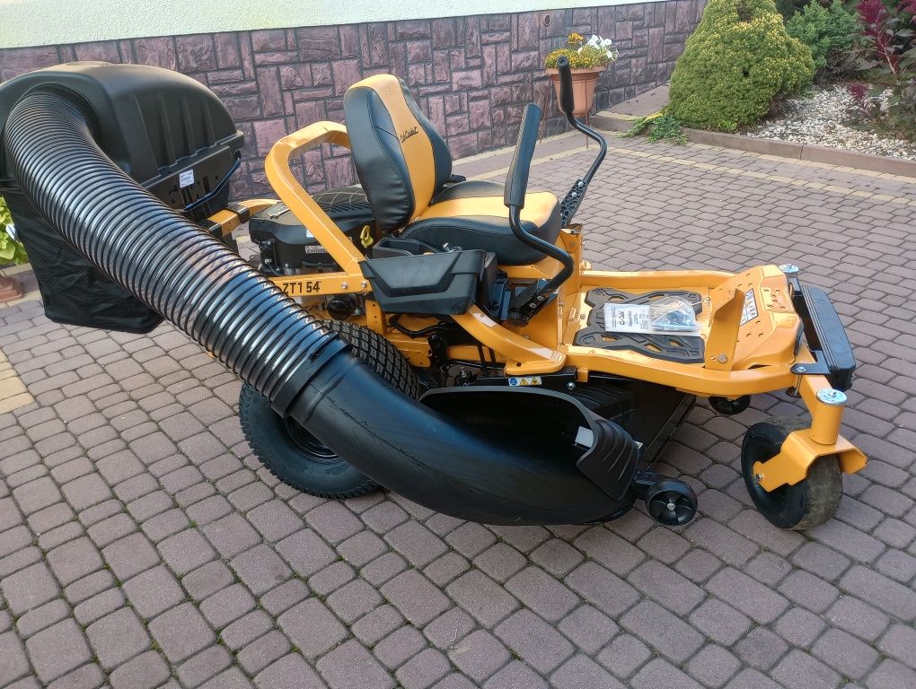 Traktorek Kosiarka Cub Cadet Ultima ZT1! Zero Turn!