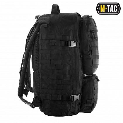 M-Tac рюкзак Trooper Pack Black великий чорний