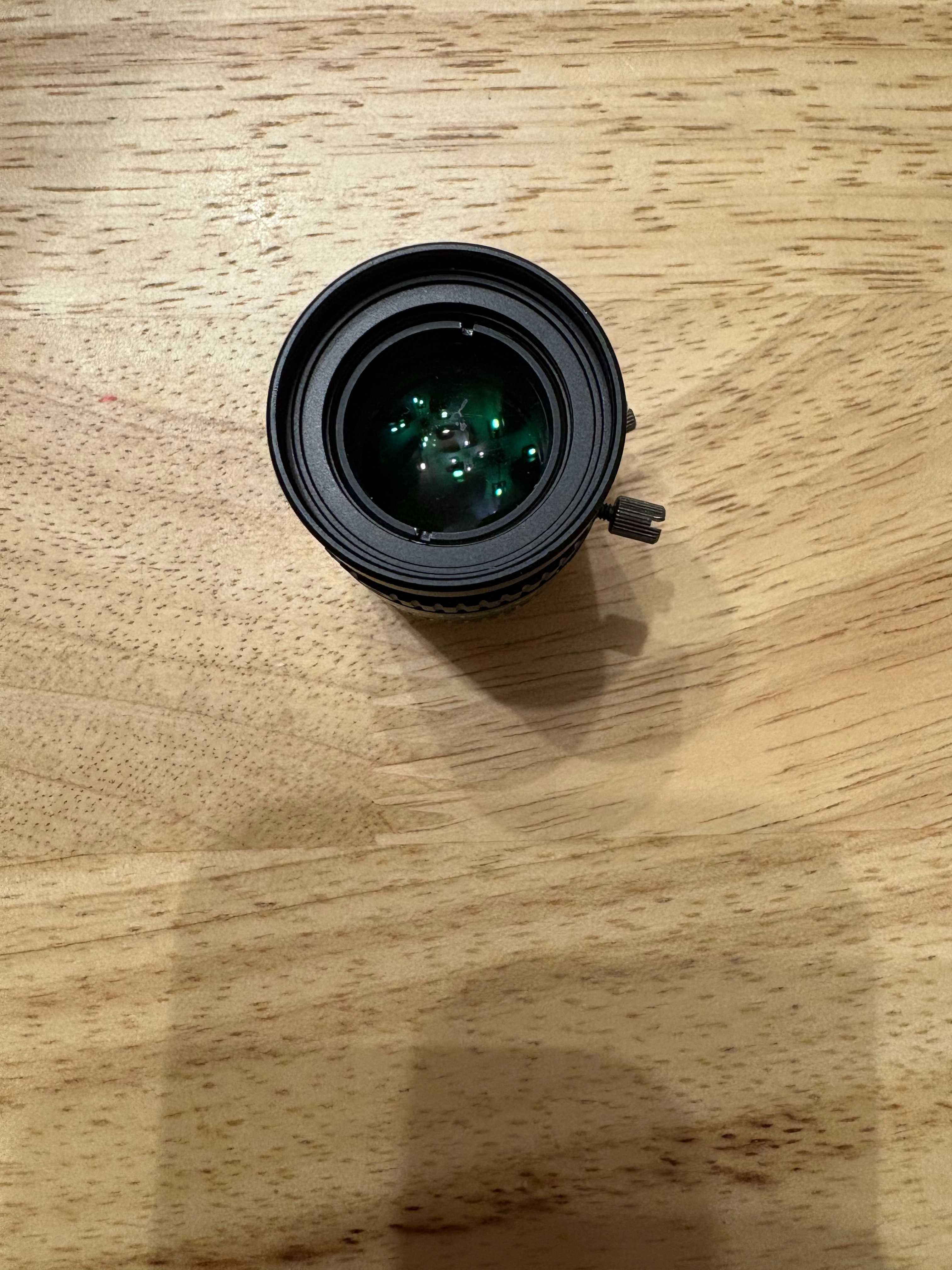 Obiektyw f35mm Basler do kamery przemysłowej