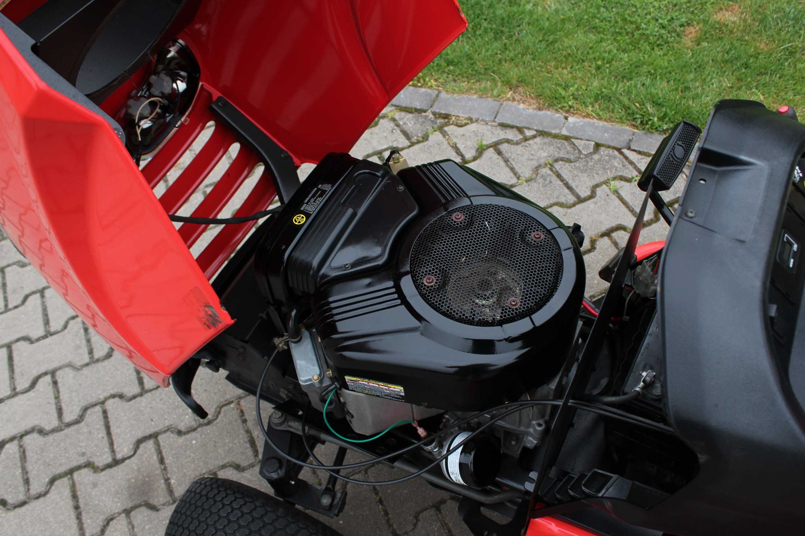 Simplicity Baron 20hp V2  TRAKTOREK Kosiarka