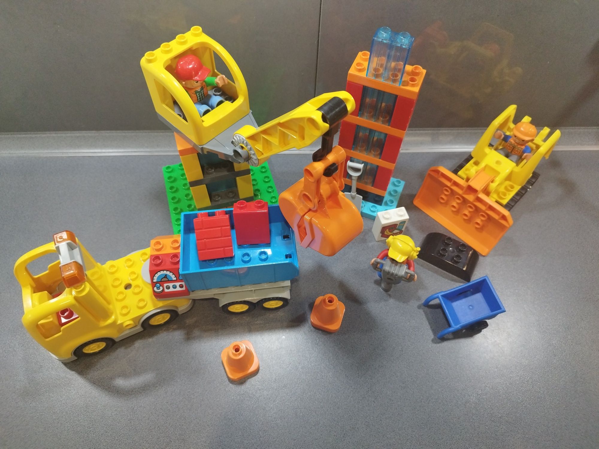 Klocki Lego Duplo Plac Budowy