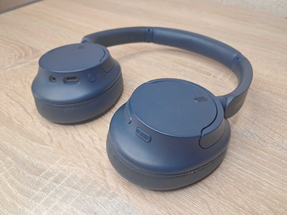 Бездротові навушники Sony WH-CH720N blue