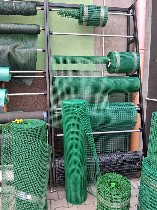 Stojak, regał ekspozytor magazynowy, rolki  na folia , siatki