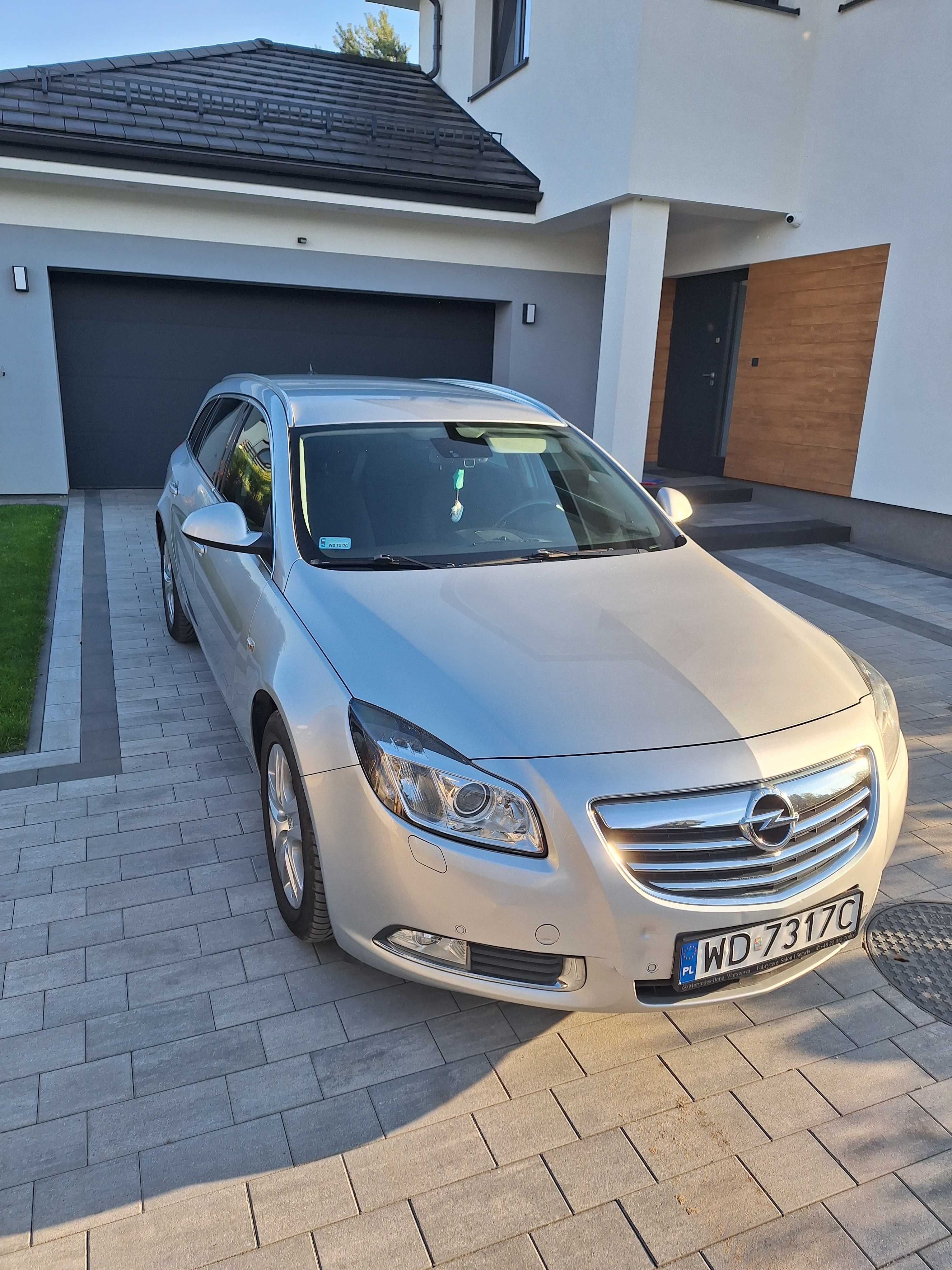 Opel Insignia 2.0 CDTI  160 KM  2011