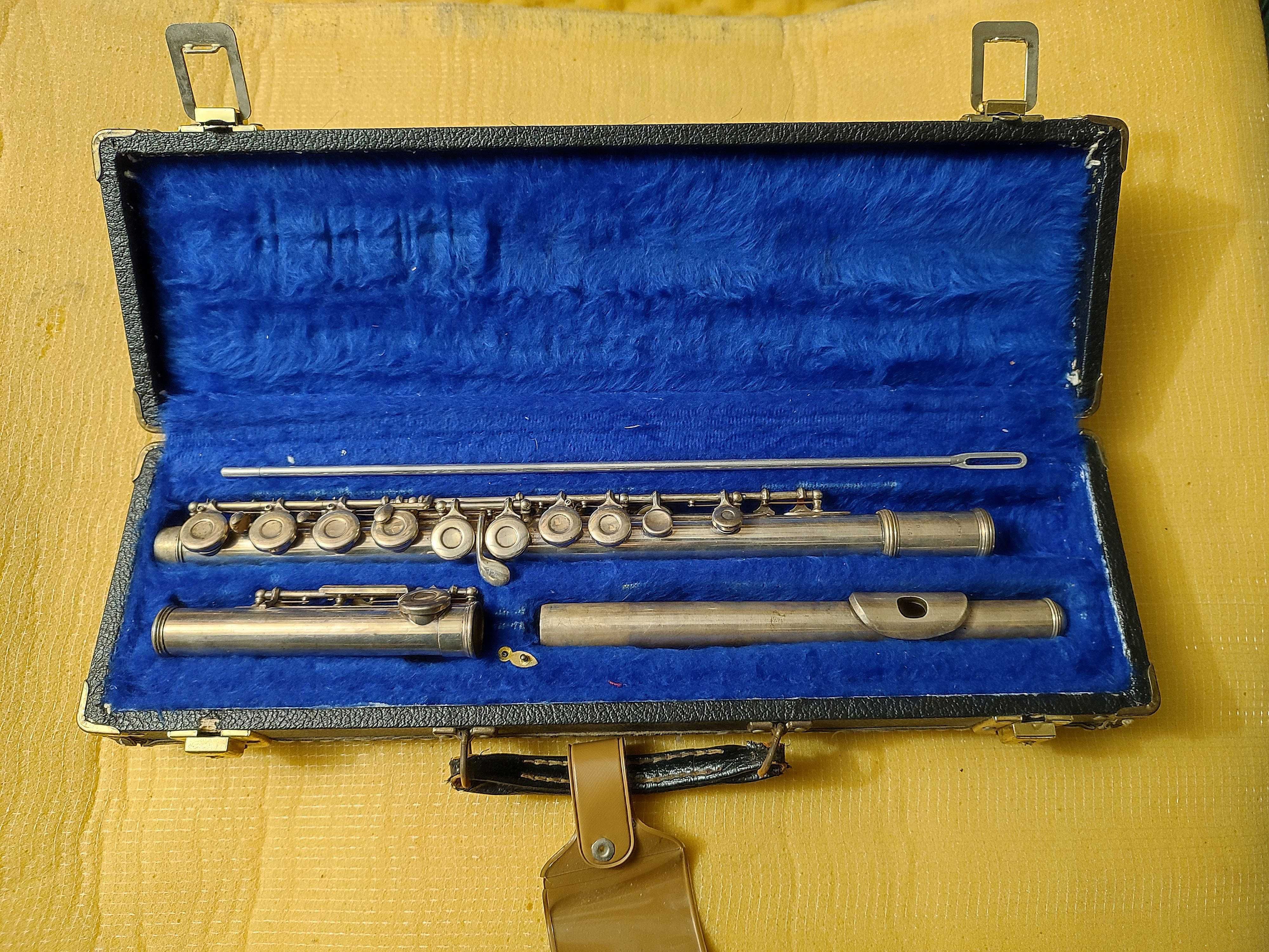 Flet Armstrong Model 90 Srebro Sterling instrument muzyczny poprzeczny