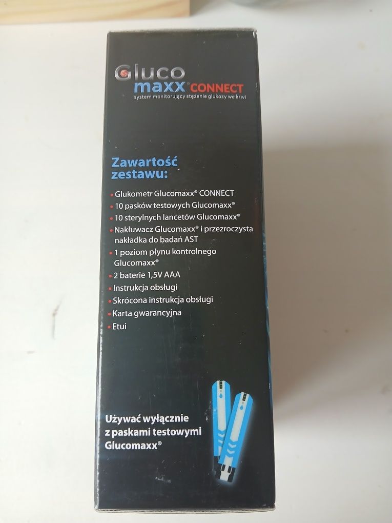 Glukometr Glucomaxx®CONNECT
