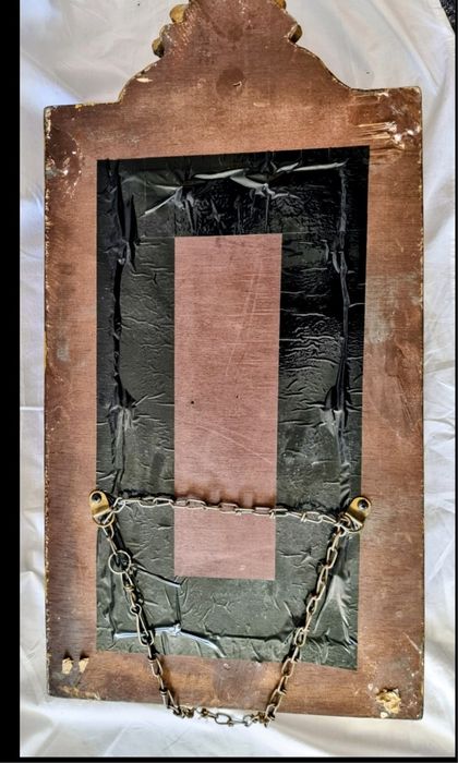 Espelho de parede antigo