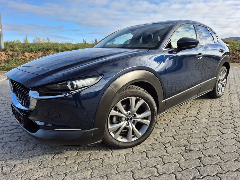 Mazda CX-30 2.0 Skyactiv X 180 Koni Automat Hud UP Kamery 360 Bose