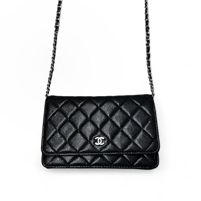 Женская сумка Chanel classic wallet on chain оригинал