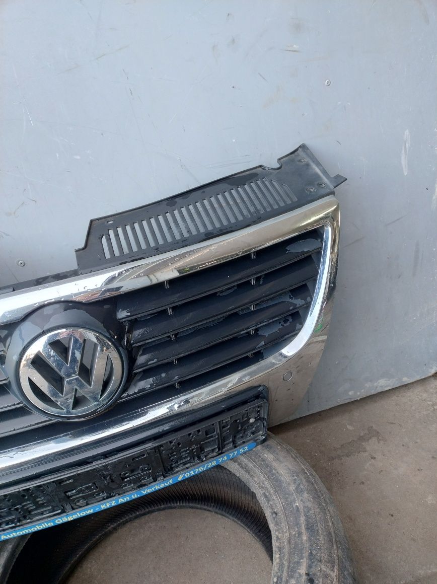 Grill atrapa zderzaka VW Passat B6