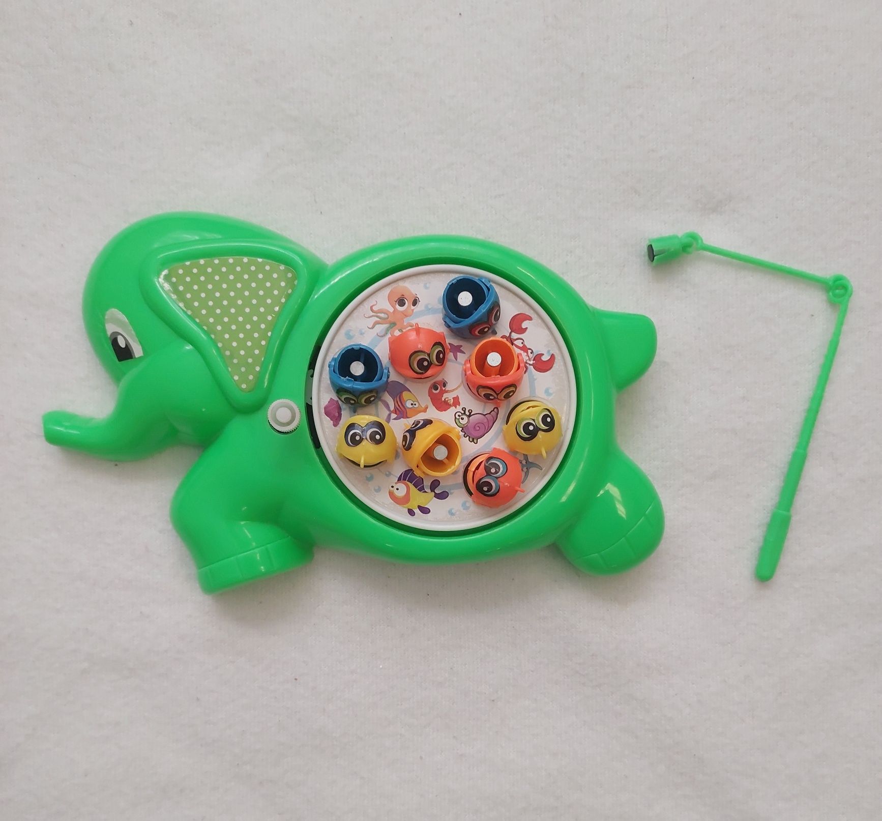 Развивающие игрушки калейдоскоп Цікава абетка магнитная рыбалка антис