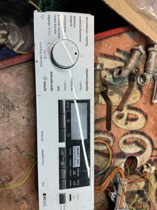 Modulo Maquina roupa siemens iq 500