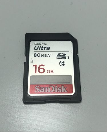 Karta pamieci SanDisk Ultra 16GB 80mb/s