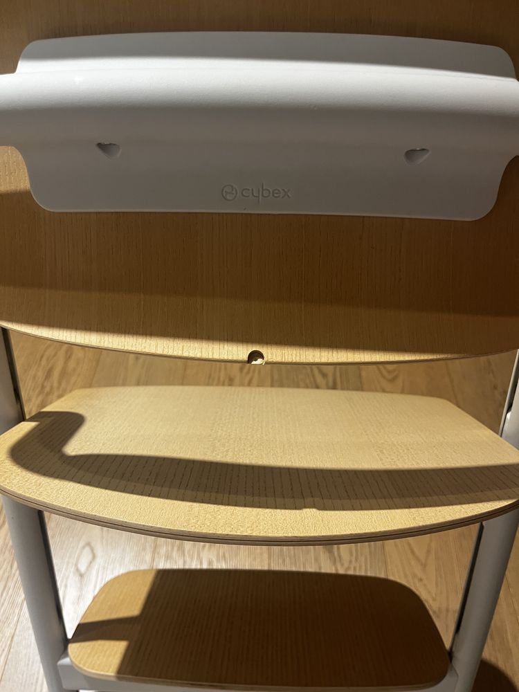 Cybex Lemo krzesła do karmienia dla bliźniaków, rodzeństwa