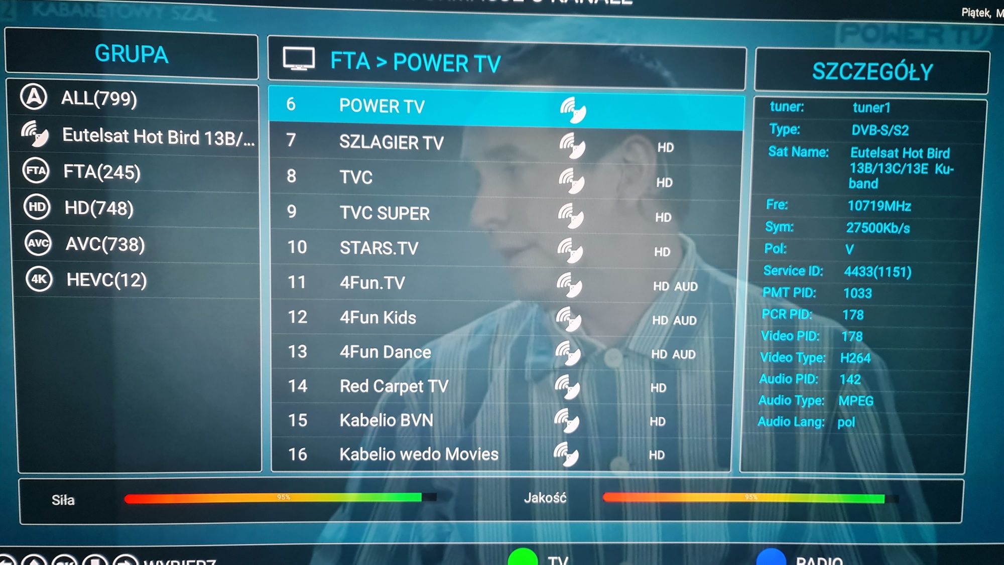 Dekoder satelitarny GTMEDIA GTS 4K