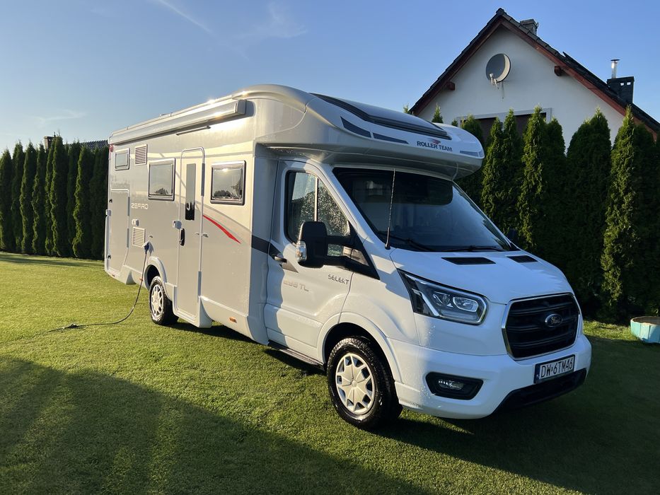 Kamper Roller team zefiro 298lt salon , idealny