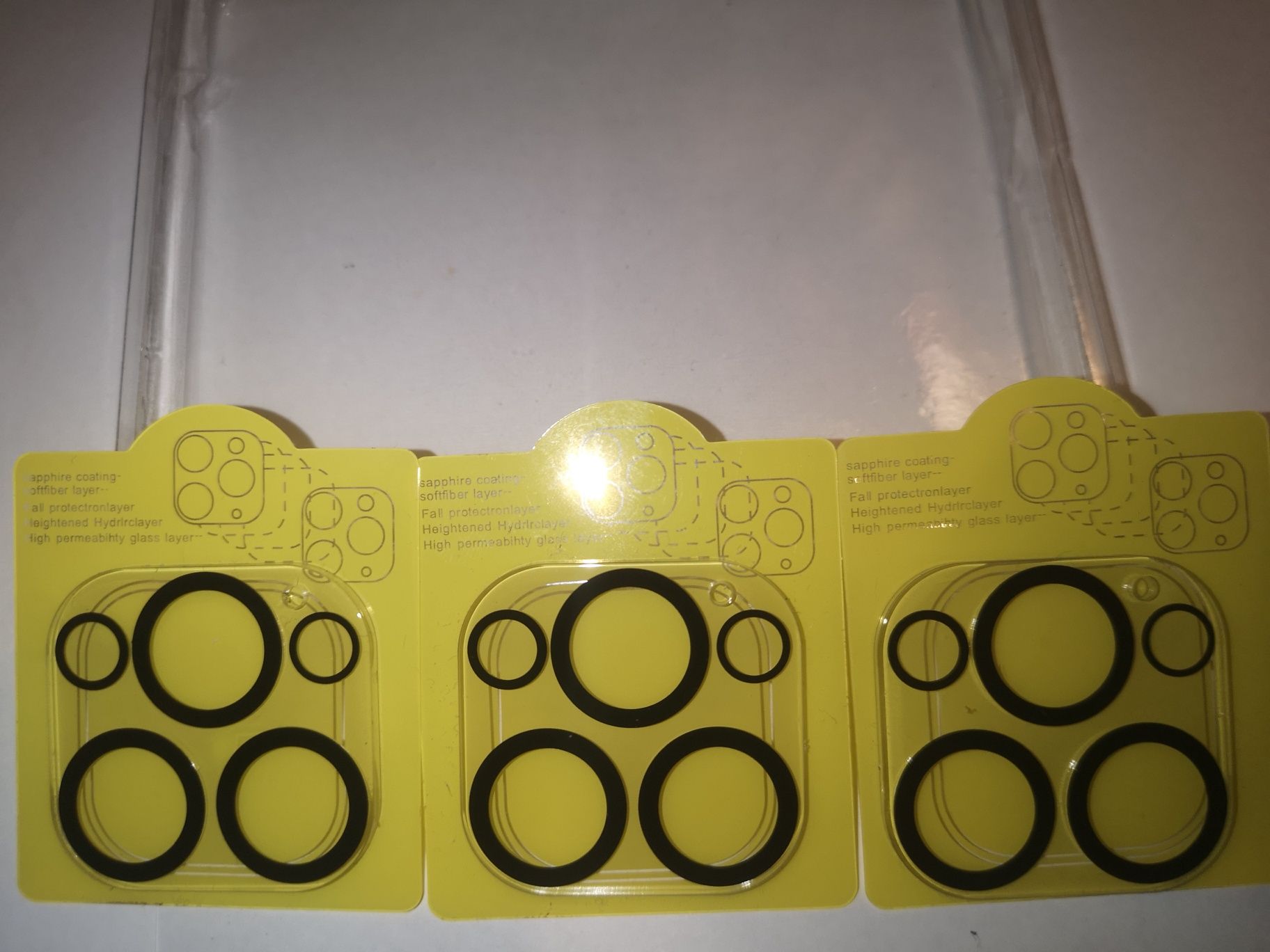 Szkło hartowane na aparat tylni do Apple iPhone 13 Pro / 13 Pro Max