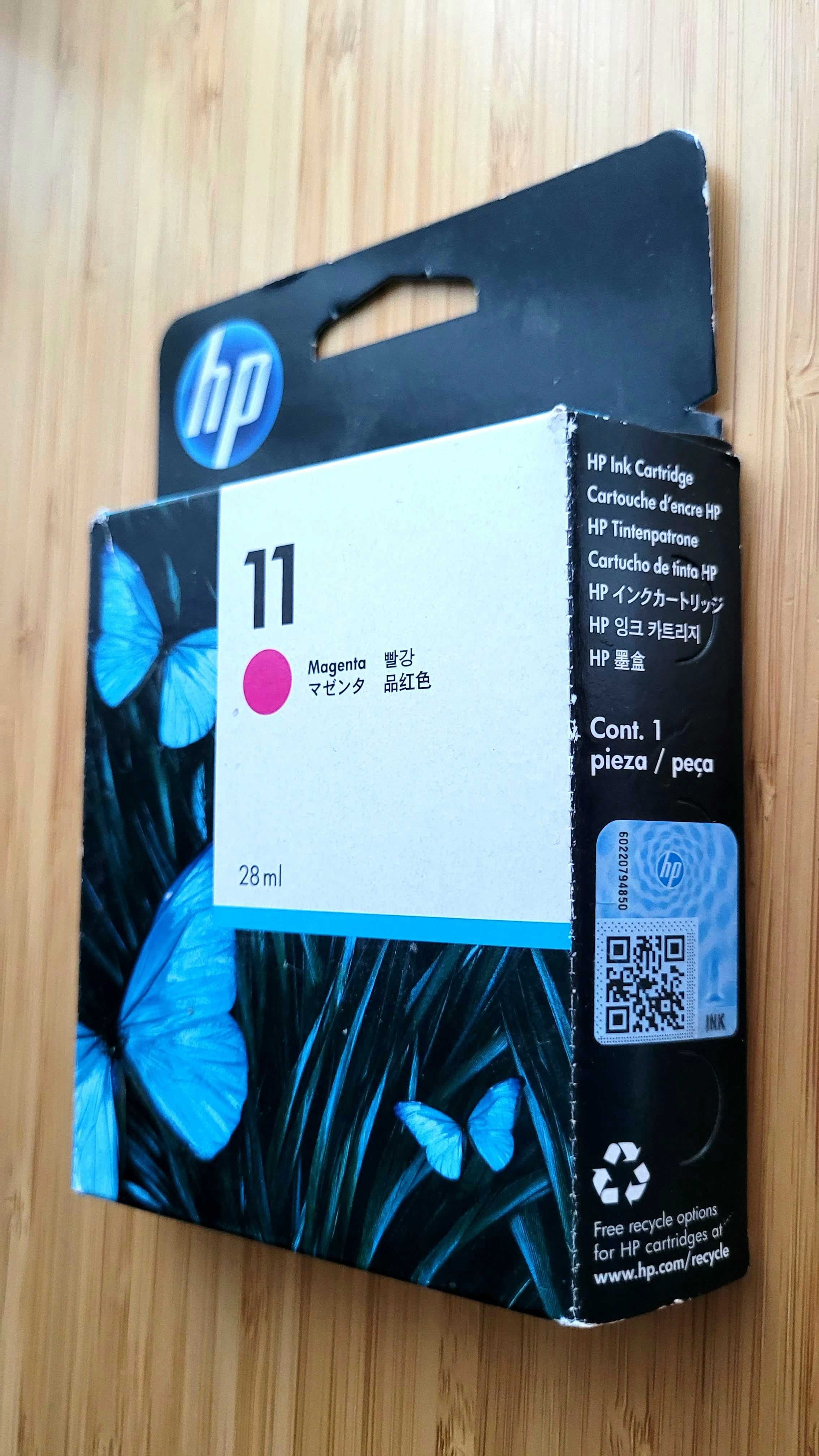 Komplet 3 szt. tusz toner Hp C4836A cyan C4838A yellow C4837A magenta