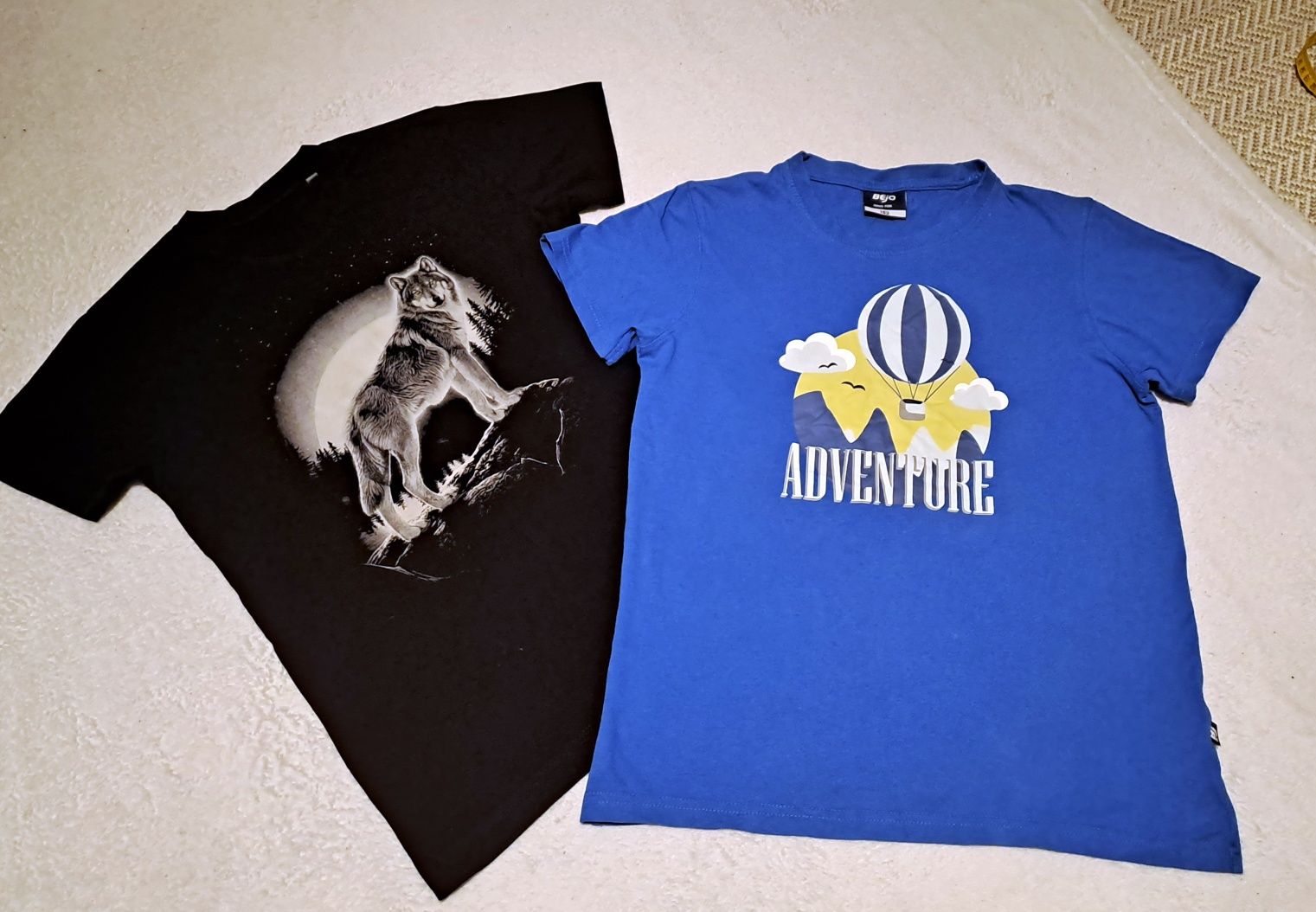 Koszulki T-shirty Bejo 152 wilk świeci