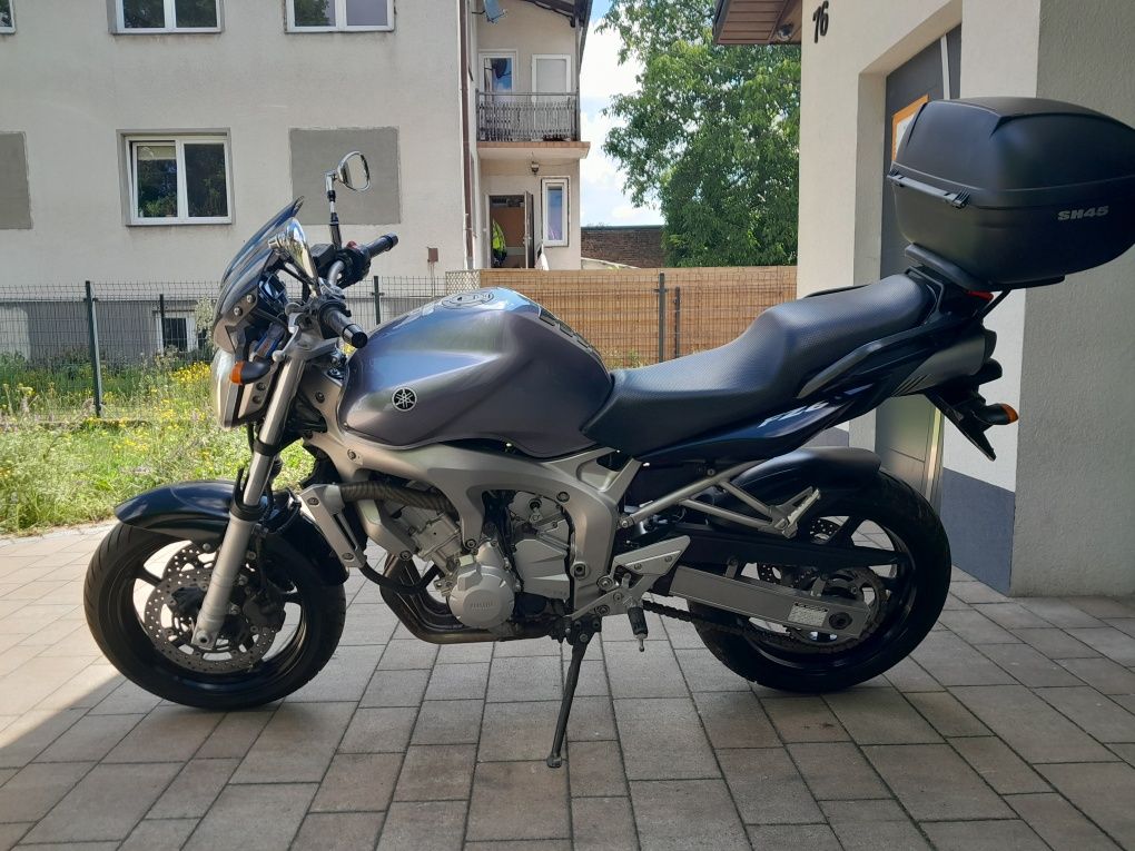 Yamaha FZ6, kufer, dofinansowana,  niski przebieg