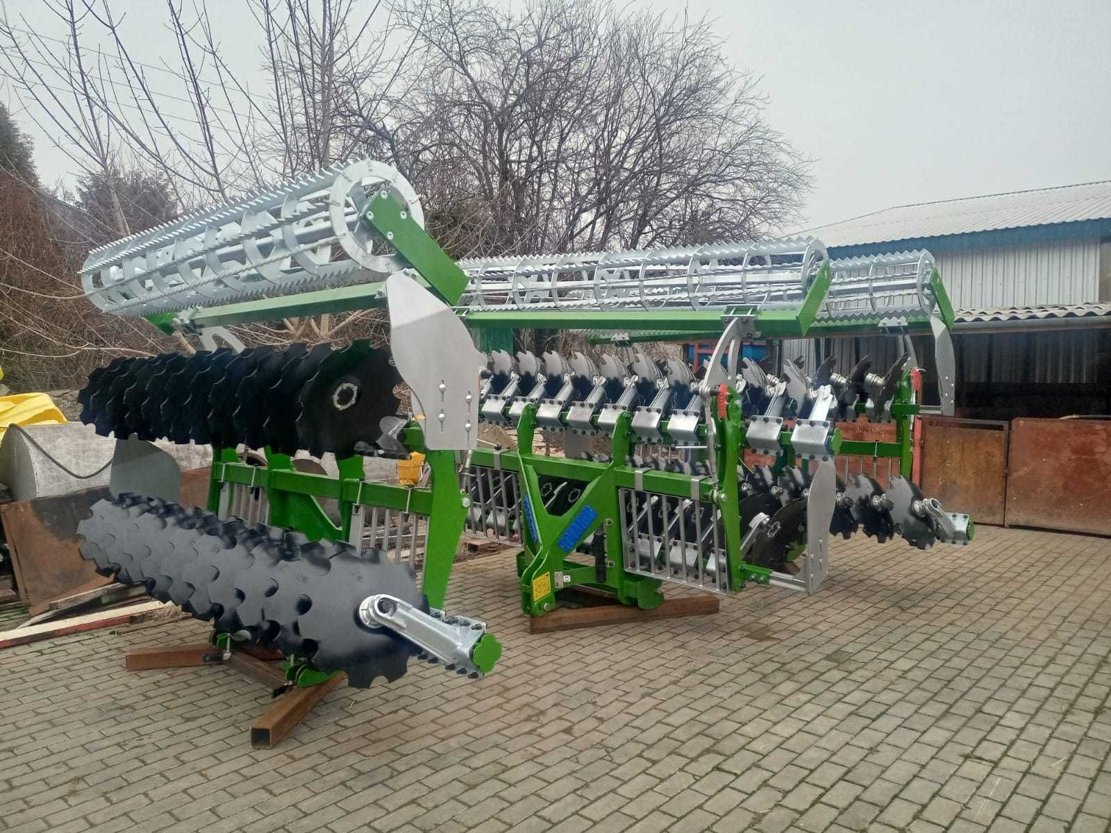 Дискова борона SIMPLY 2,7 м. фірми TOLMET (PL)