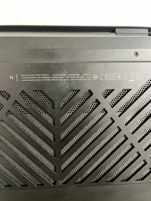 Ігровий ноутбук HP Omen i7\RTX2060\16RAM