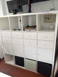 Móvel de cubos (Ikea)