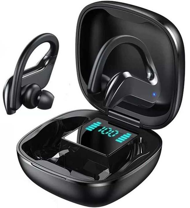 Słuchawki Bluetooth 5,1 , Sportowe, NOWE