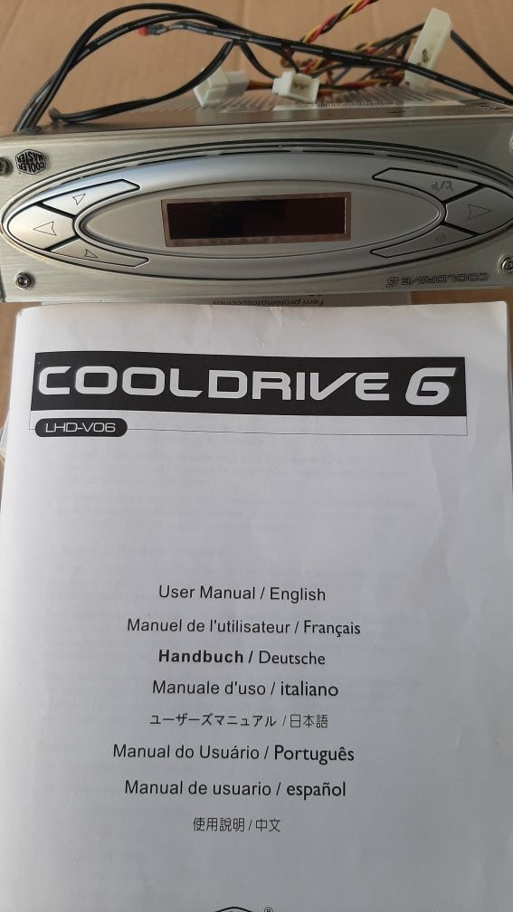 Cooler Master CoolDriver 6  panel