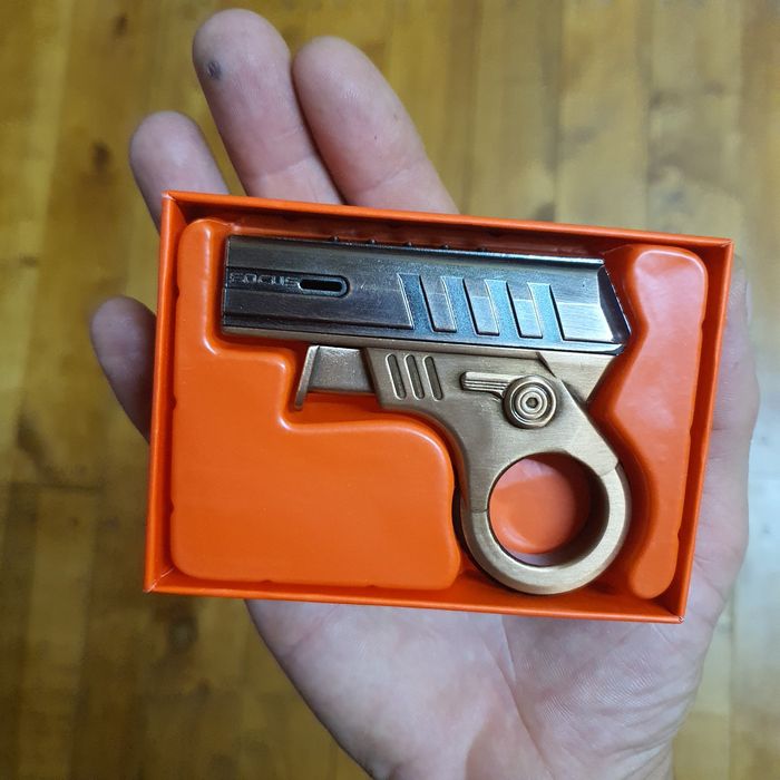 Турбо Зажигалка Газовая