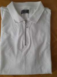 Polo branco para homem