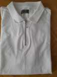 Polo branco para homem