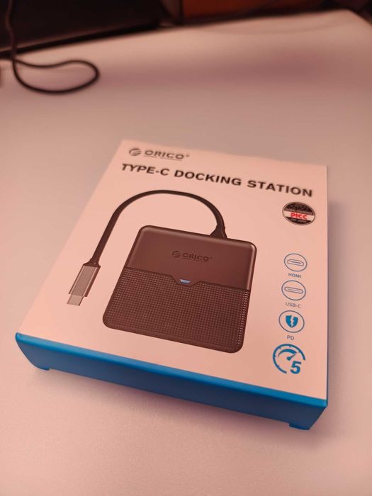 ORICO FX3 9P25R Док-станция, USB-хаб