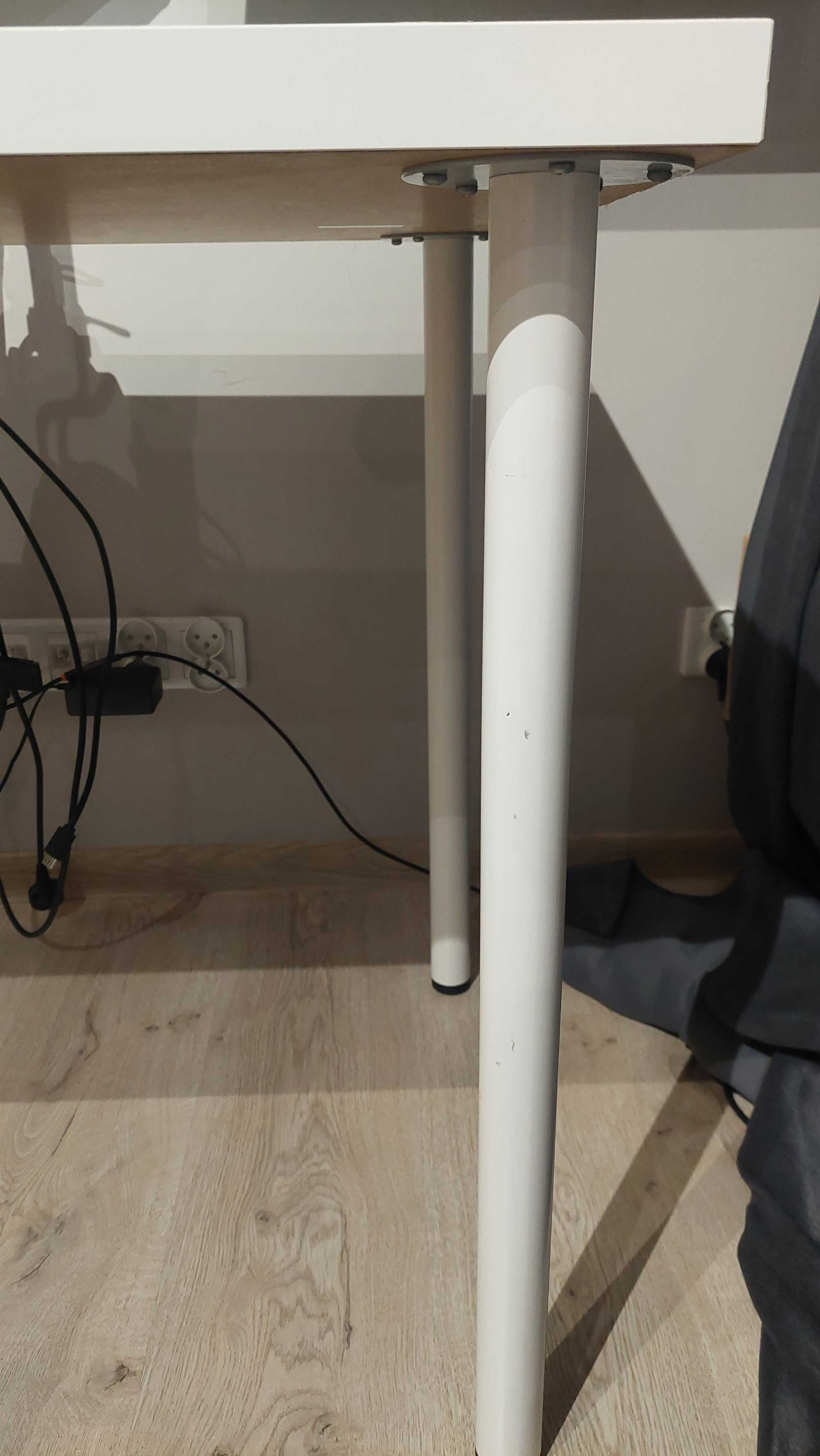 Biurko z szafką IKEA LINNMON ALEX 120x60 używane / możliwy transport