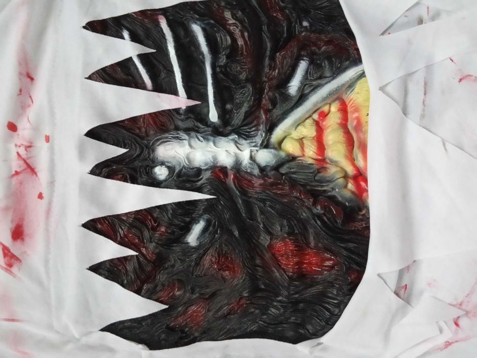 Зомби монстр костюм кофта зомби доктора мертвеца