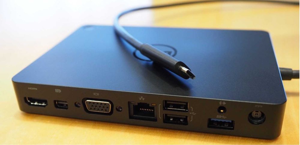 Dock Station Dell WD15 180W (nova)