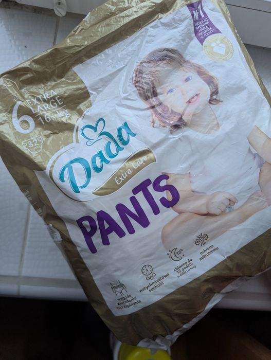 Підгусники dada 6