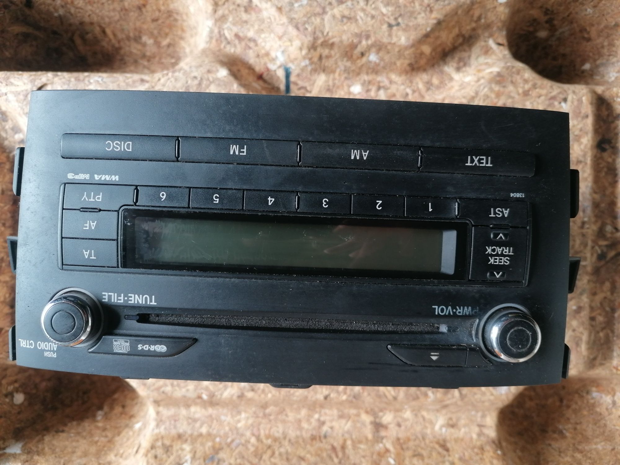 Radio CD Toyota Auris I E15