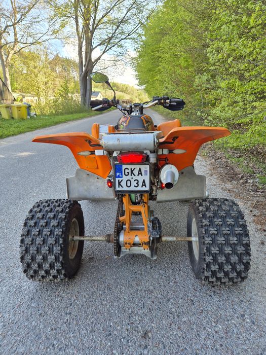 Kawasaki KFX 400 [LTZ] zarejestrowany