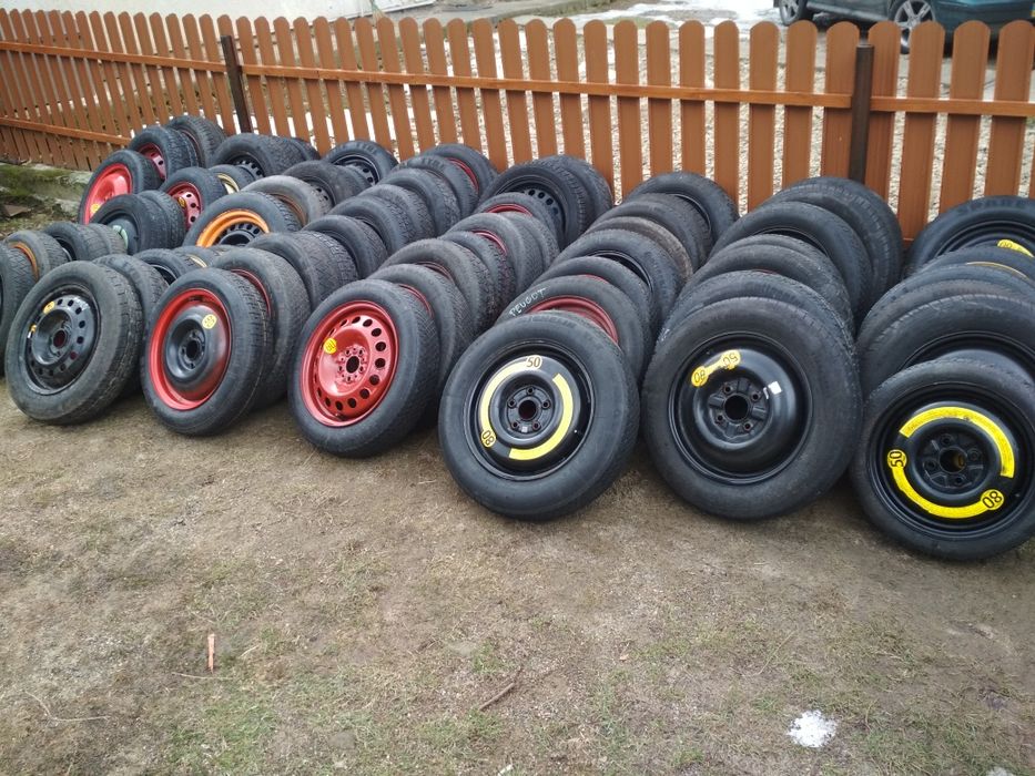 Докатка запаска 4*98,4*100,4*108,4114.3,5*98,5*100,5*108,5*110,5*114.3