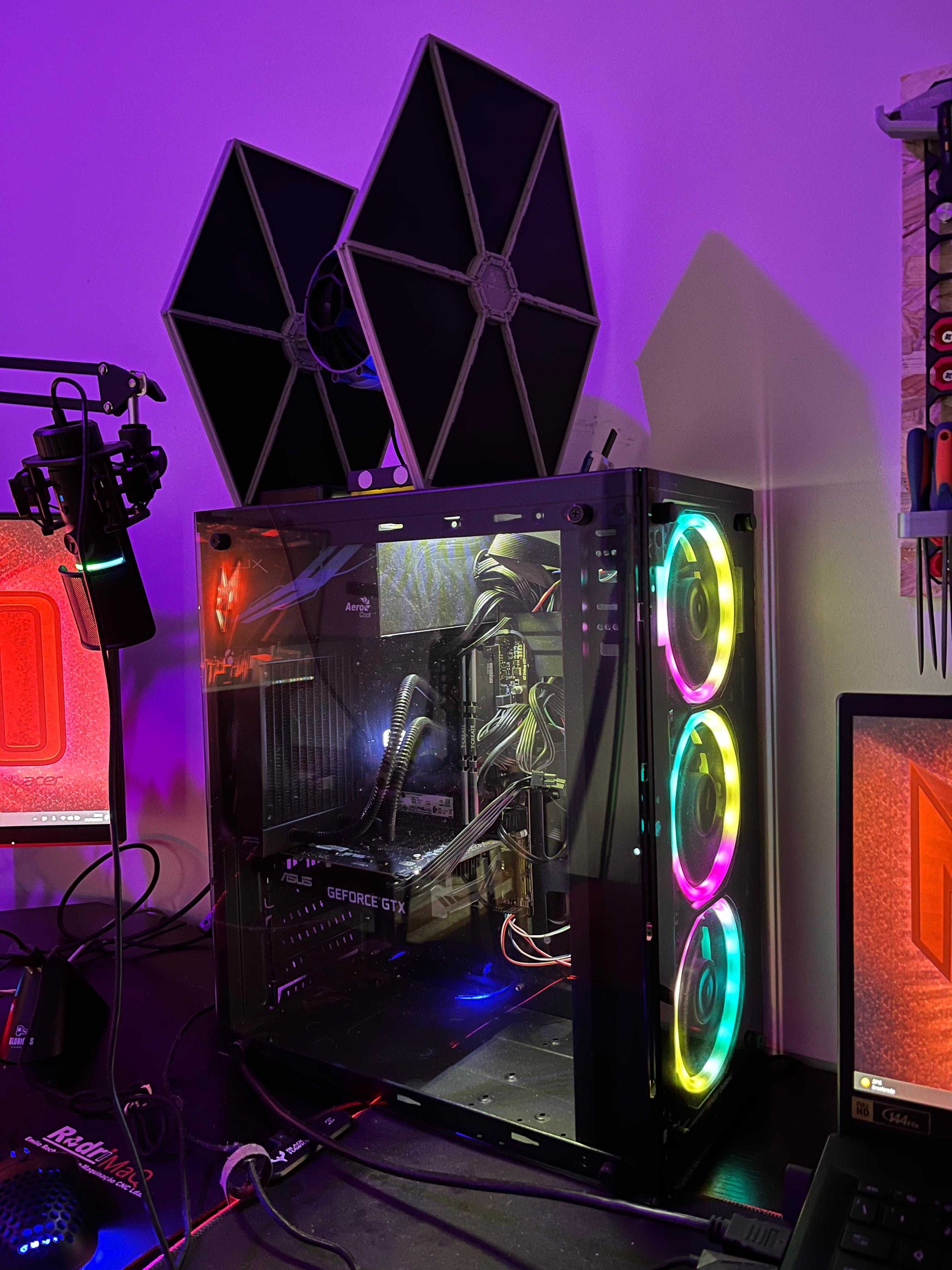 PC Gamer i5-9600K | 32GB RAM | GTX 1660S | Water Cooler