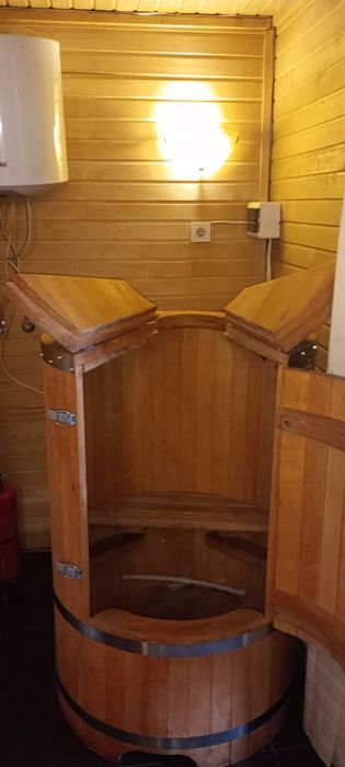 Баня Сауна на березі озера Фітобочка Риболовля Домики для відпочинку