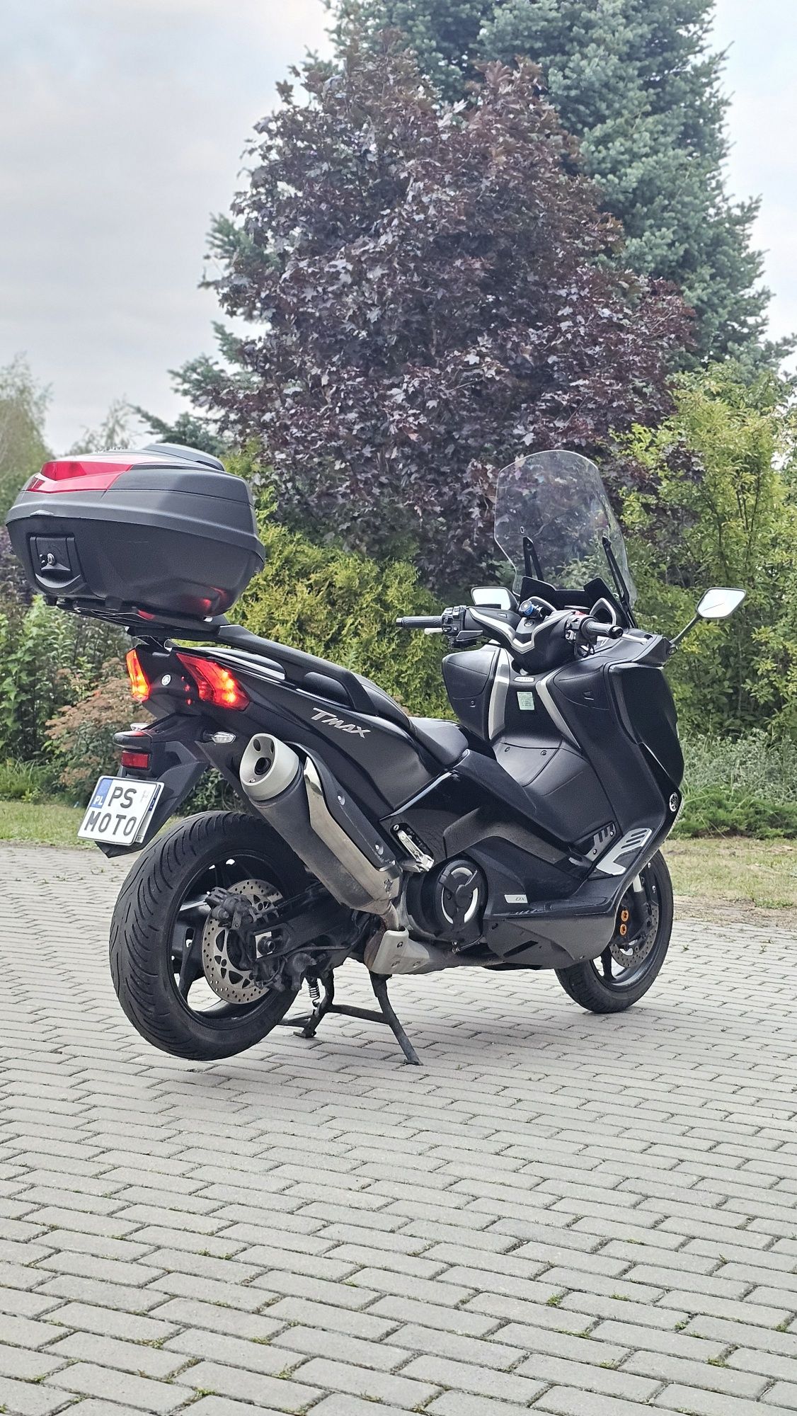 Yamaha Tmax 530 A2