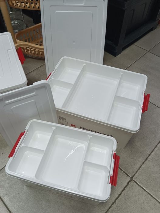 Аптечка органайзер контейнер для ліків лекарств зберігання хранения