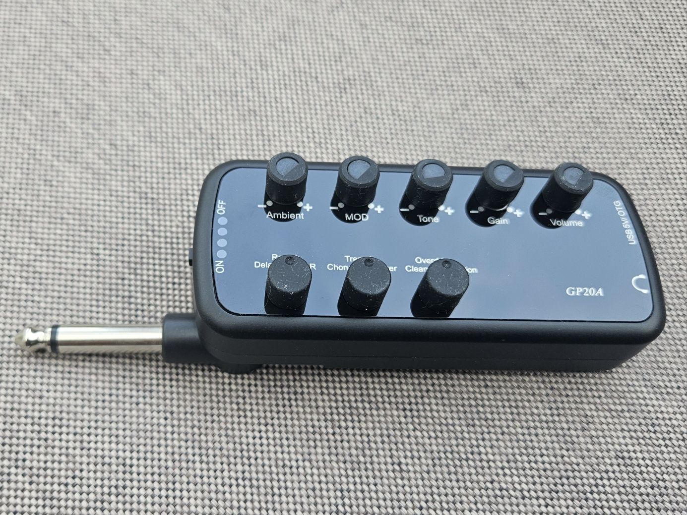 Słuchawkowy wzmacniacz gitarowy GP20A