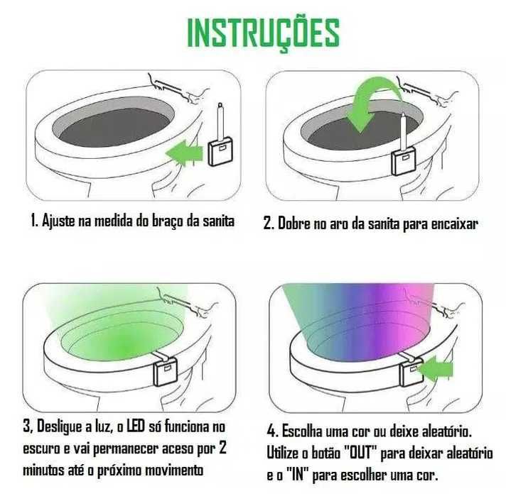 Lightbowl | LED para Sanitas (com sensor)