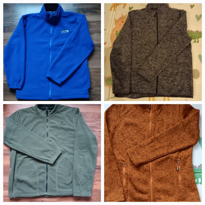 Кофта тепла флісова чоловічаExTreme Land р.XL,2XL,L