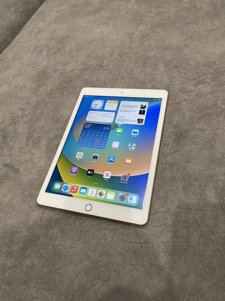 iPad 8 2020 32gb Wi-Fi Rose Gold (40)
